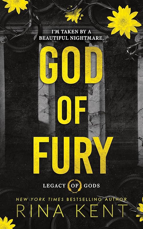 God of Fury (Standard Edition) (Legacy of Gods, 5) by Rina Kent