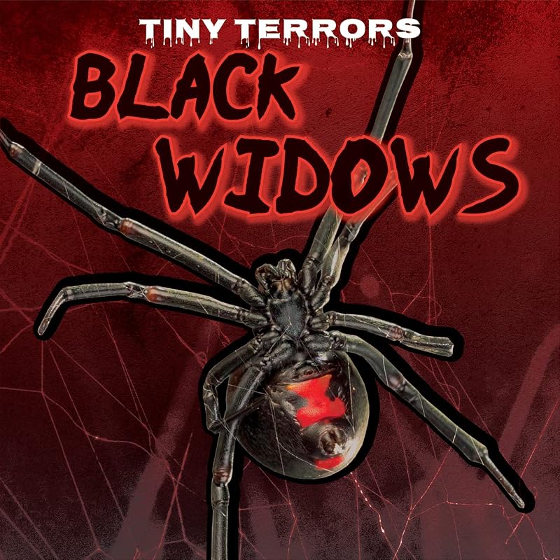 Black Widows (Tiny Terrors) by Jill Keppeler