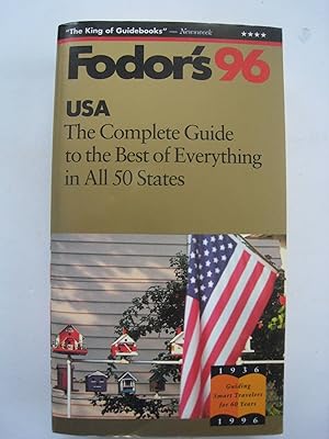 USA '96: The Complete Guide to the Best of Everything in All 50 States