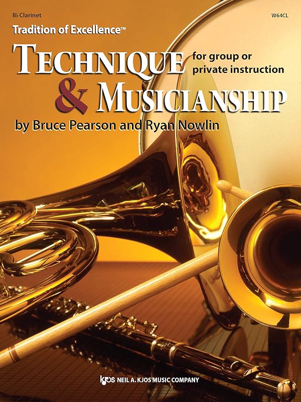 W64CL - Tradition of Excellence Technique & Musicianship - Bb Clarinet by KJOS