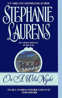 On a Wild Night (Cynster Book 8)