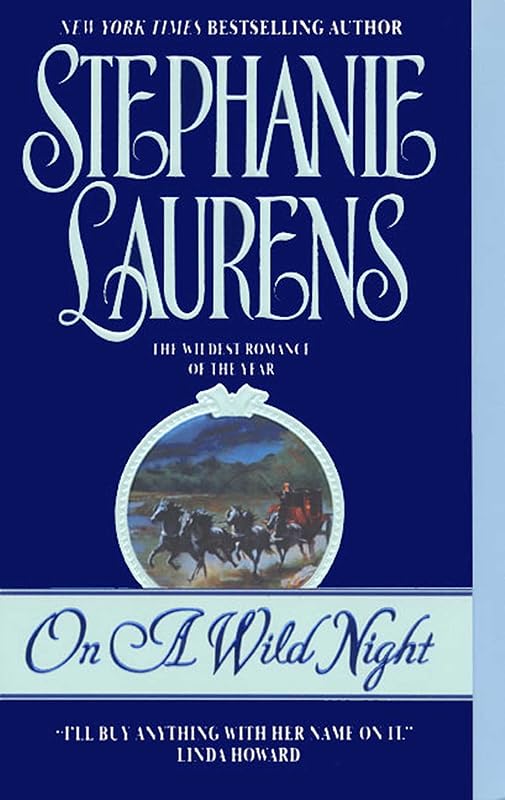 On a Wild Night (Cynster Book 8) by Stephanie Laurens