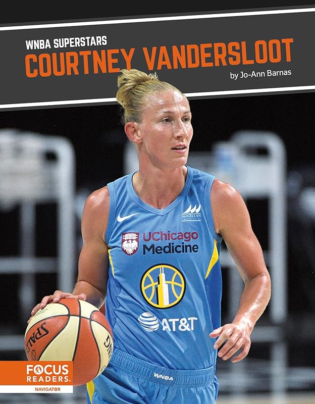 Courtney Vandersloot (WNBA Superstars) by Jo-Ann Barnas