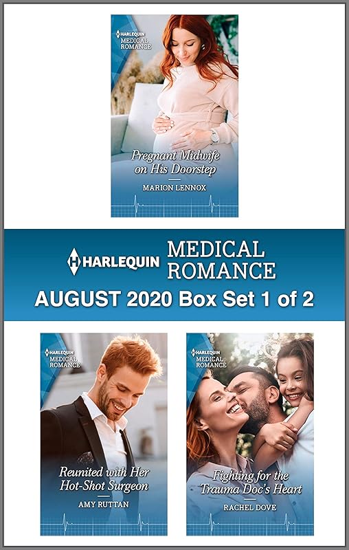 Harlequin Medical Romance August 2020 - Box Set 1 of 2 by Marion Lennox