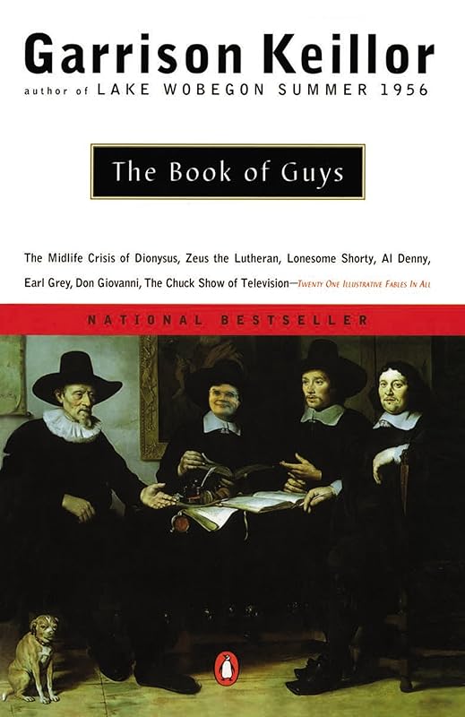 The Book of Guys: Stories by Garrison Keillor