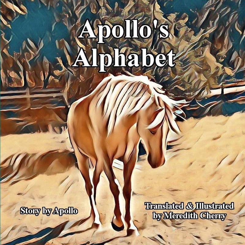Apollo's Alphabet by Meredith Cherry
