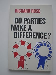 Do parties make a difference? (Chatham House series on change in American politics)
