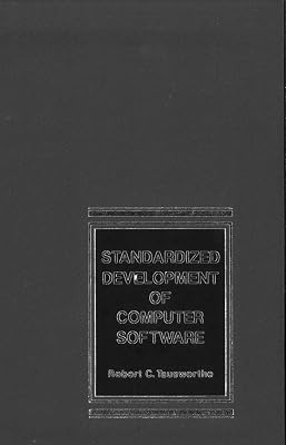 Standardized Development of Computer Software: Part 1 Methods