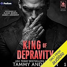 King of Depravity: Kings of Las Vegas, Book 1