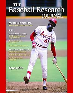 Baseball Research Journal (BRJ), Volume 41 #1 (The Baseball Research Journal)