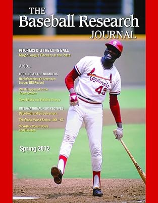Baseball Research Journal (BRJ), Volume 41 #1 (The Baseball Research Journal)