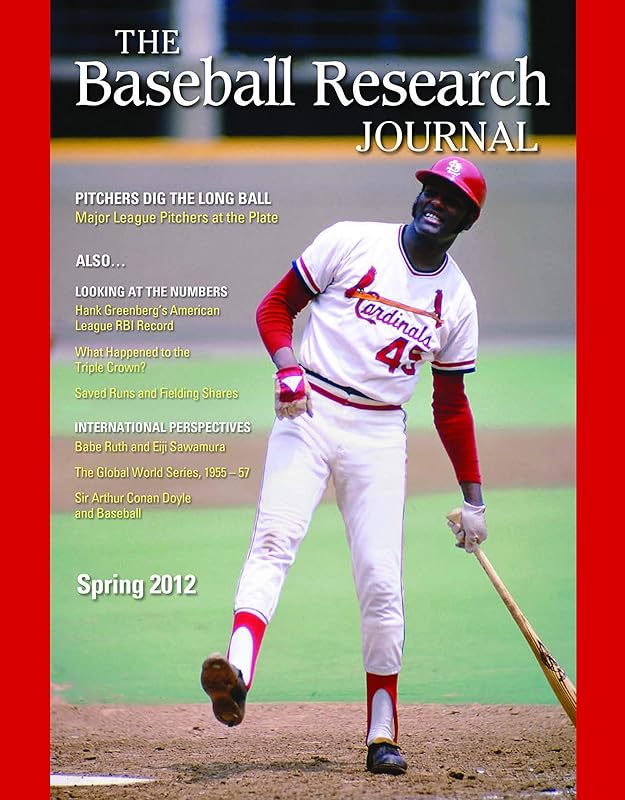Baseball Research Journal (BRJ), Volume 41 #1 (The Baseball Research Journal) by Society for American Baseball Research (SABR)