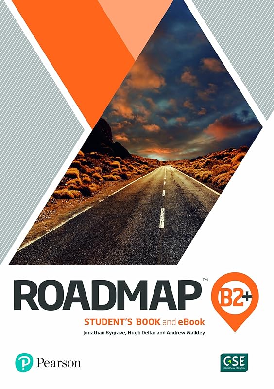 Roadmap B2+ Student's Book & Interactive eBook with Digital Resources & App by Pearson Education