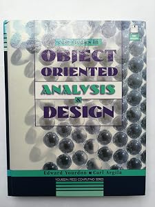 Case Studies in Object-Oriented Analysis and Design (Bk/Disk) by Edward Yourdon