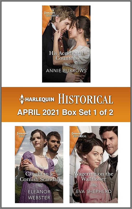 Harlequin Historical April 2021 - Box Set 1 of 2 by Annie Burrows