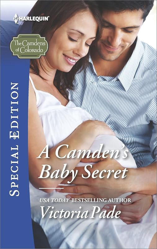 A Camden's Baby Secret (The Camdens of Colorado Book 2498) by Victoria Pade