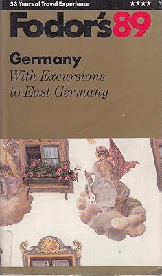 FODORS-GERMANY '89