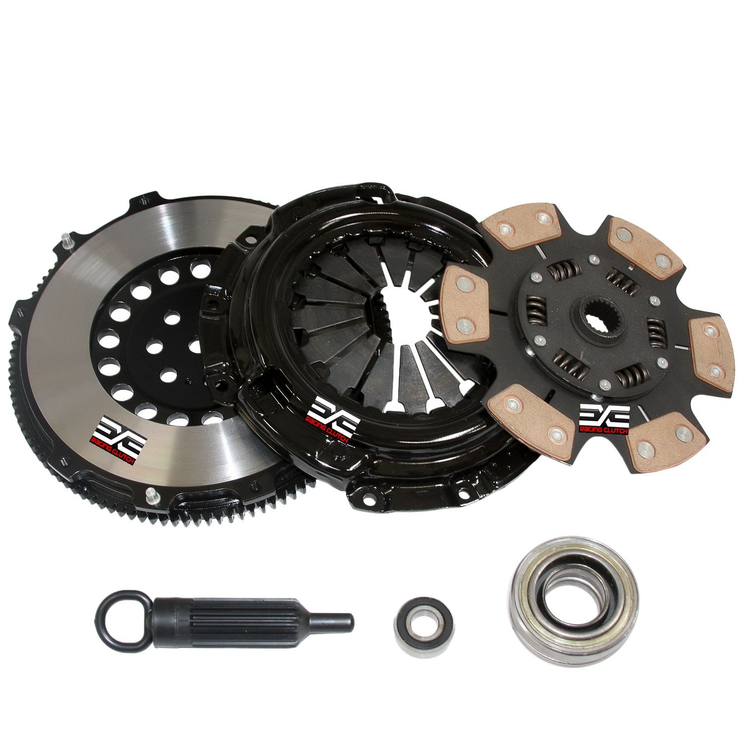 

EXE SUFR30068 Stage 3 Clutch Kit & Flywheel Fits SUBARU IMPREZA 2.5L EJ25 N/A