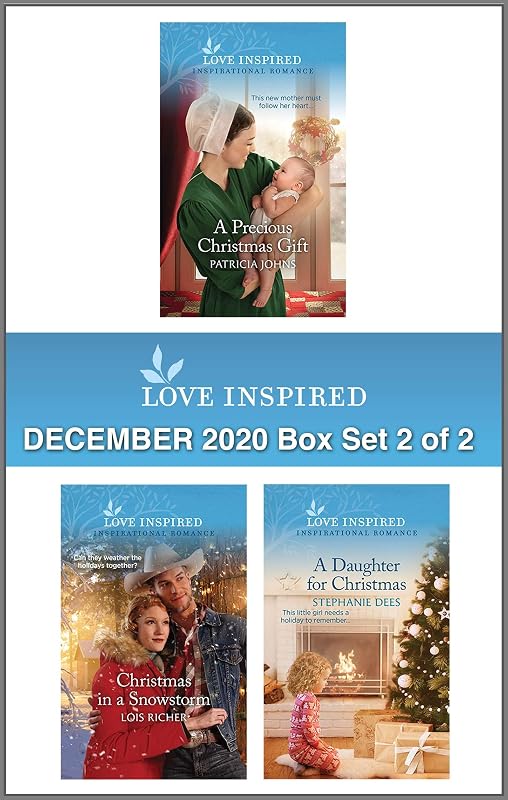 Harlequin Love Inspired December 2020 - Box Set 2 of 2: An Anthology by Patricia Johns