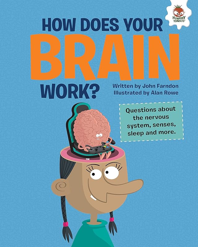 How Does Your Brain Work?: Questions about the Nervous System, Senses, Sleep, and More by John Farndon