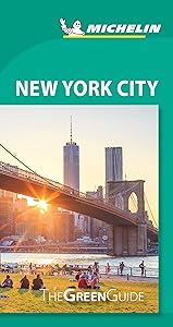 Michelin Green Guide New York City: Travel Guide by Michelin Michelin