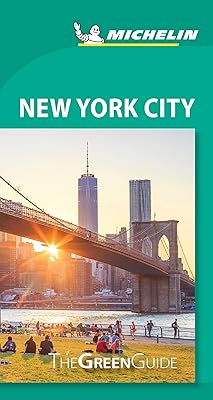 Michelin Green Guide New York City: Travel Guide