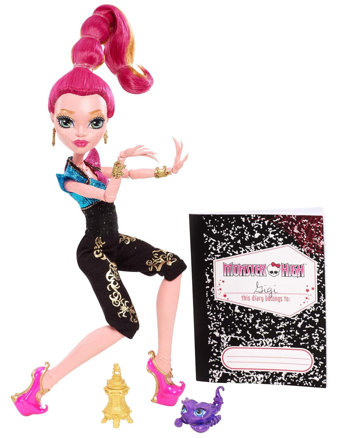 

Monster High 13 Wishes Gigi Grant Doll