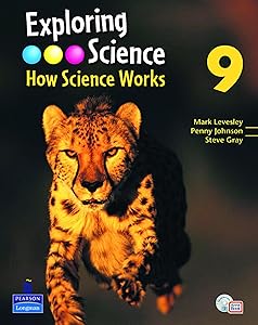 Exploring Science : How Science Works Year 9 Student Book with ActiveBook with CDROM (EXPLORING SCIENCE 2) by Mark Levesley