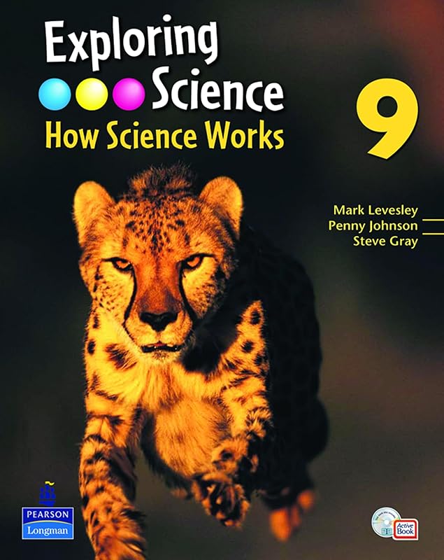 Exploring Science : How Science Works Year 9 Student Book with ActiveBook with CDROM (EXPLORING SCIENCE 2) by Mark Levesley