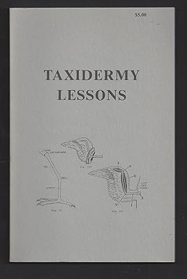 Taxidermy Lessons (Poems)