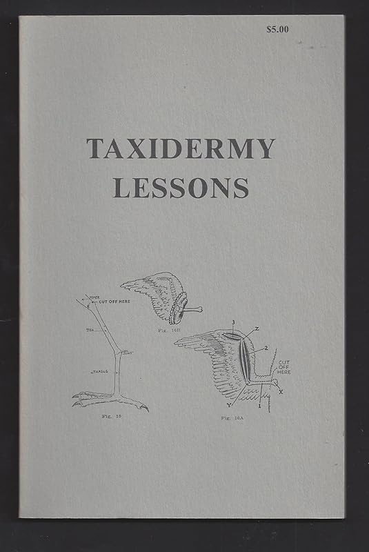 Taxidermy Lessons (Poems) by James Magorian