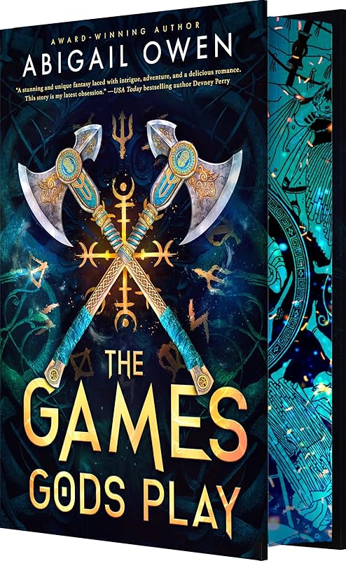 The Games Gods Play (Deluxe Limited Edition) by Abigail Owen