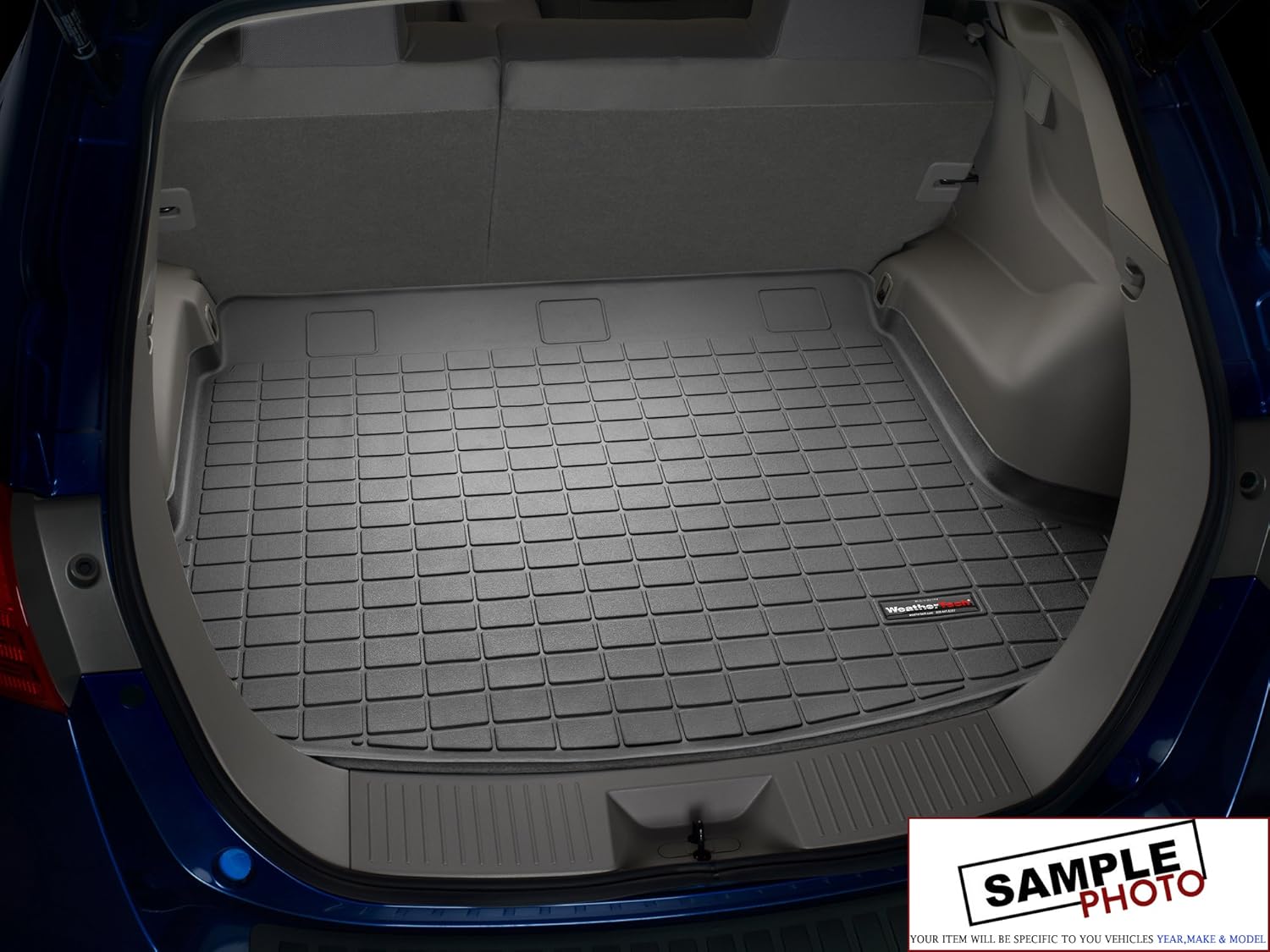 

2010-2014 Mercedes-Benz CLS63 AMG Black Weathertech Cargo Liners