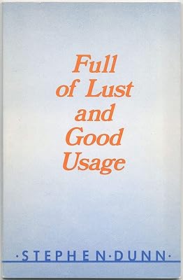 Full of Lust and Good Usage