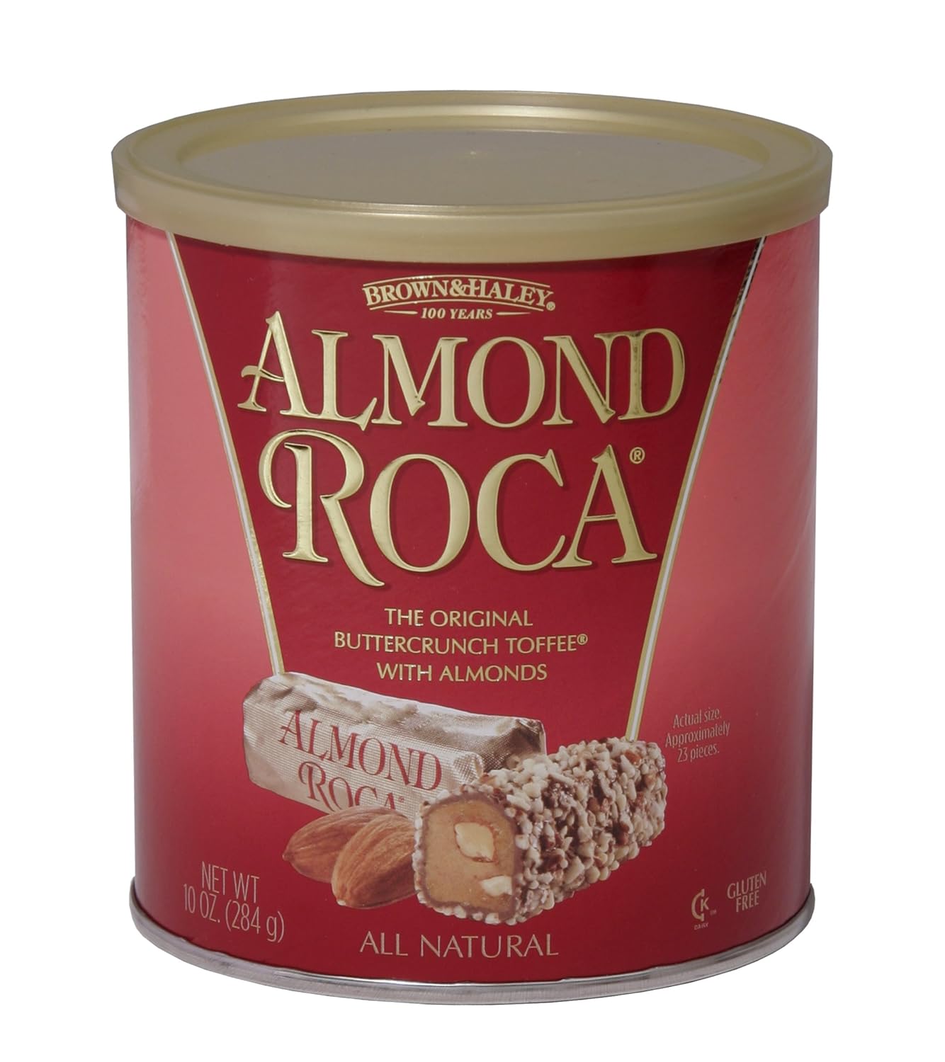 almond roca 42oz canister