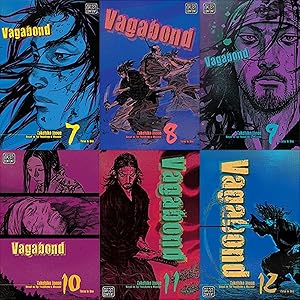 Vagabond VIZBIG Edition Manga 6-book Set Vol 7-12 by Takehiko Inoue by Takehiko Inoue