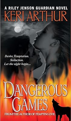Dangerous Games (Riley Jensen, Guardian, Book 4): A Riley Jenson Guardian Novel