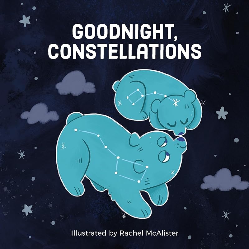 Goodnight, Constellations by Running Press