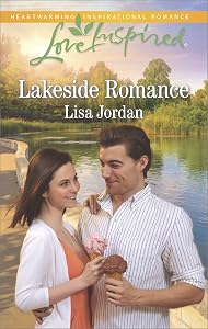 Lakeside Romance (Love Inspired Book 5) by Lisa Jordan