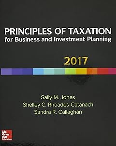 GEN COMBO PRINCIPLES OF TAXATION FOR BUSINESS & INVESTMENT PLANNING; CONNECT AC