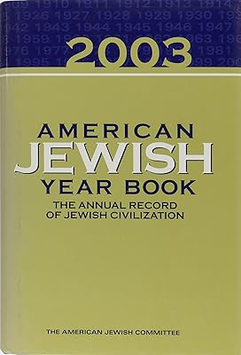American Jewish Year Book 2003 (American Jewish Year Book)