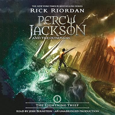 The Lightning Thief: Percy Jackson and the Olympians, Book 1