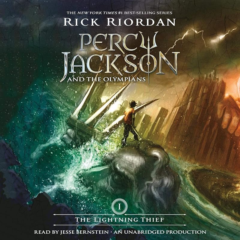The Lightning Thief: Percy Jackson and the Olympians, Book 1 by Rick Riordan