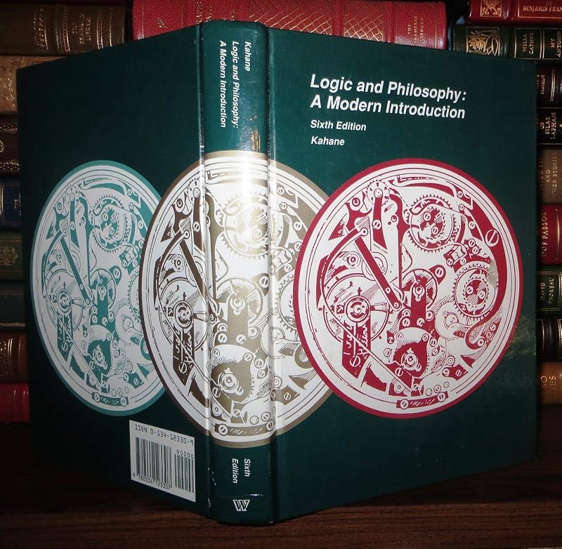 Logic and philosophy: A modern introduction by Howard Kahane