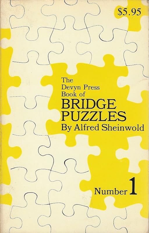 Devyn Press Book of Bridge Puzzles One by Alfred Sheinwold