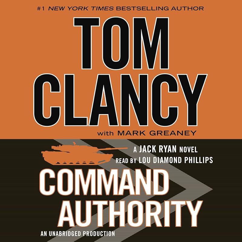 Command Authority by Tom Clancy