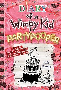 Partypooper (Diary of a Wimpy Kid Book 20) (Volume 20) by Jeff Kinney