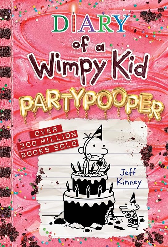 Partypooper (Diary of a Wimpy Kid Book 20) (Volume 20) by Jeff Kinney
