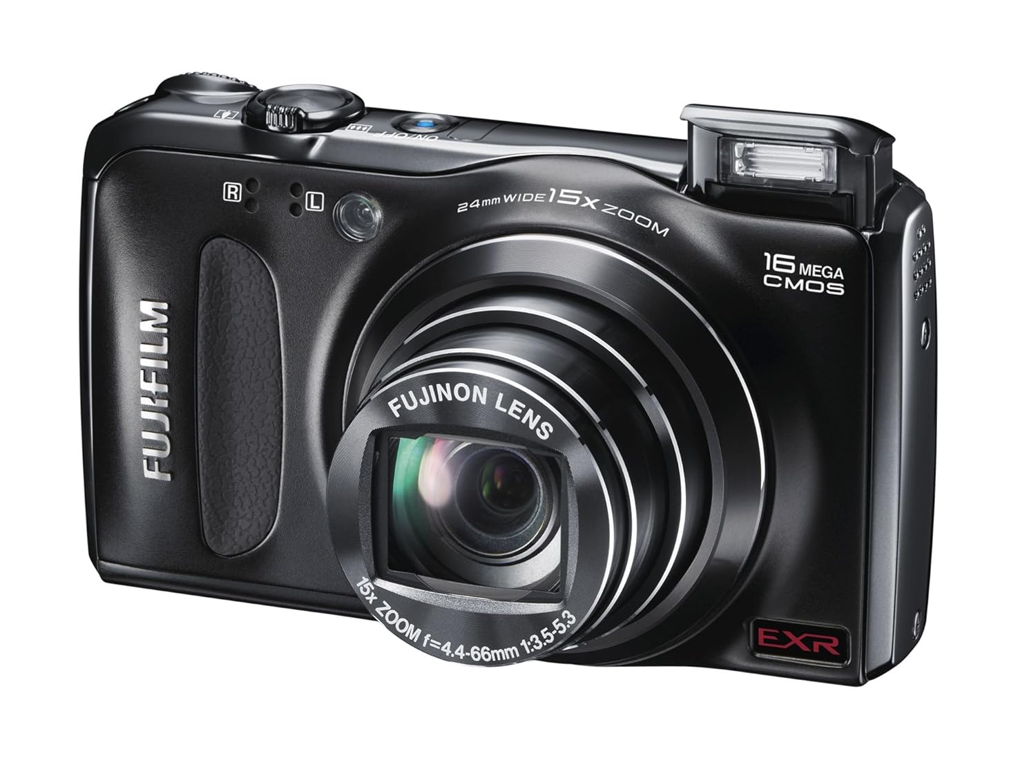 fujifilm finepix f500exr digitalkamera (16 megapixel, 15-fach