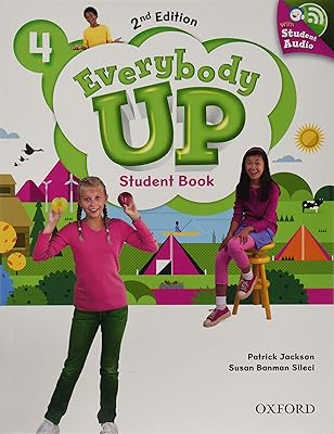 Everybody Up! 2nd Edition 4. Student's Book with CD Pack